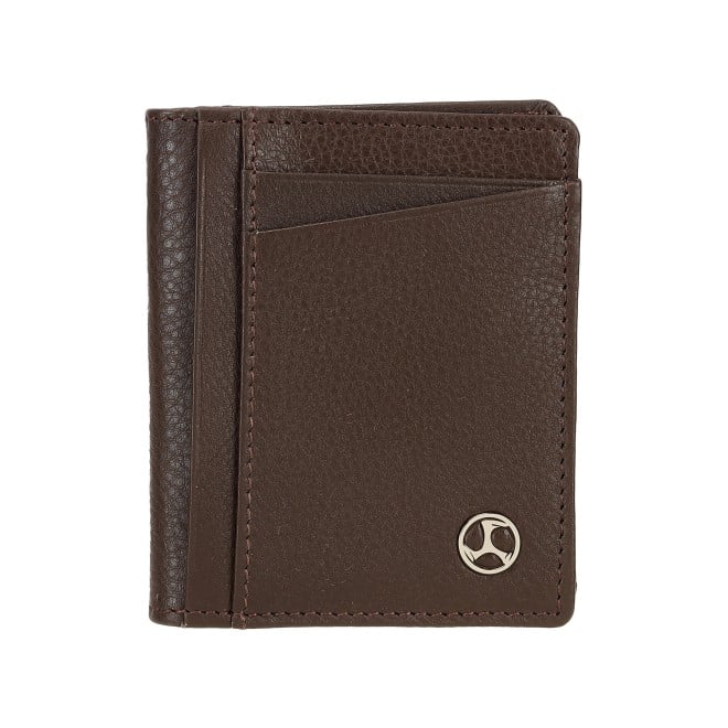 Mochi Men Brown Wallet