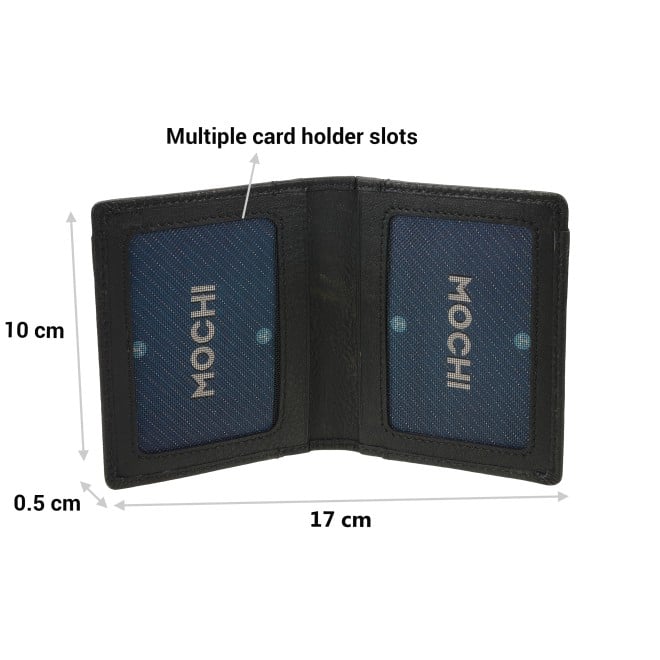 Mochi Men Black Wallet (SKU: 21-58-11-10)