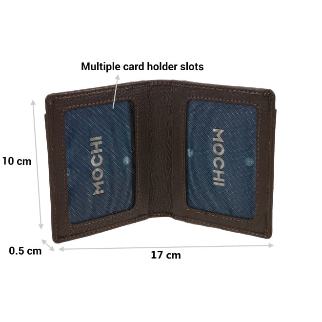 Mochi Men Brown Wallet (SKU: 21-58-12-10)