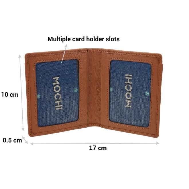 Mochi Men Tan Wallet (SKU: 21-58-23-10)