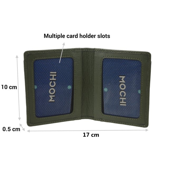 Mochi Men Olive Wallet (SKU: 21-58-49-10)