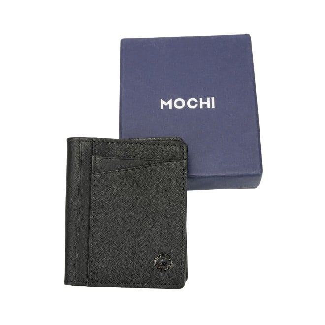 Mochi Men Black Wallet (SKU: 21-58-11-10)