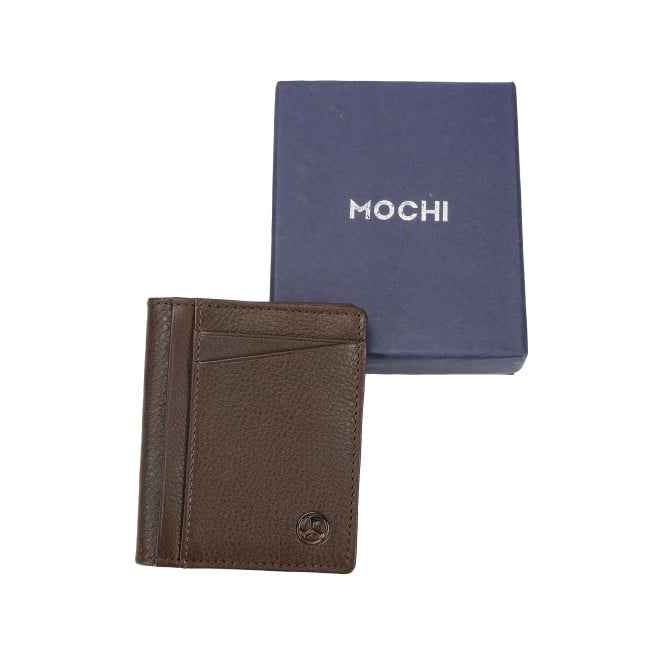 Mochi Men Brown Wallet (SKU: 21-58-12-10)