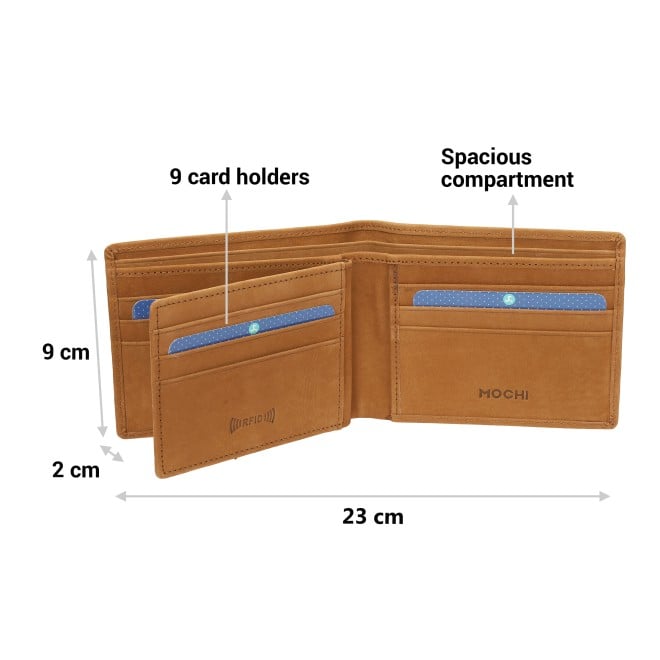 Mochi Men Tan Wallet (SKU: 21-60-23-10)