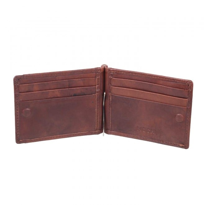 Mochi Men Tan Money Clip Wallet (SKU: 21-6511-23-10)