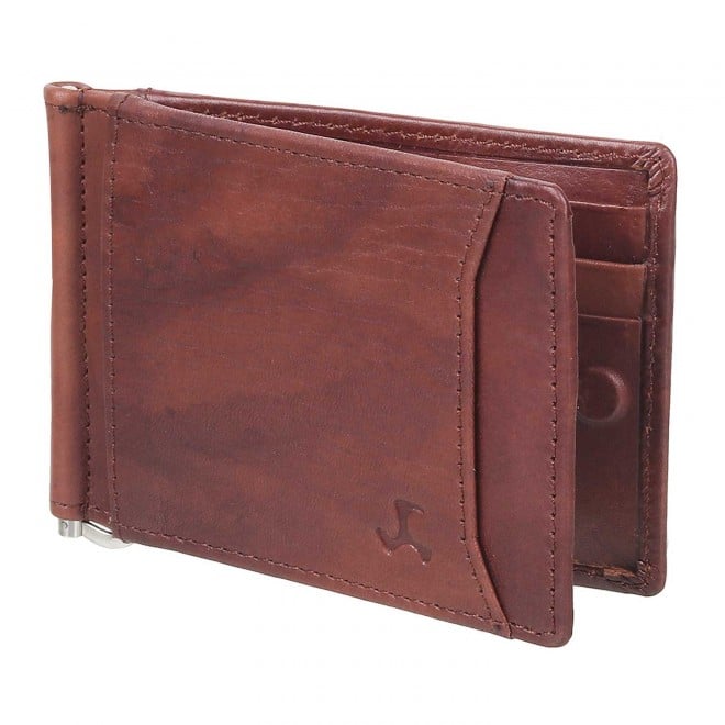 Mochi Men Tan Money Clip Wallet (SKU: 21-6511-23-10)