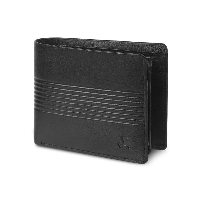 Mochi Men Black Formal Wallet (SKU: 21-66-11-10)