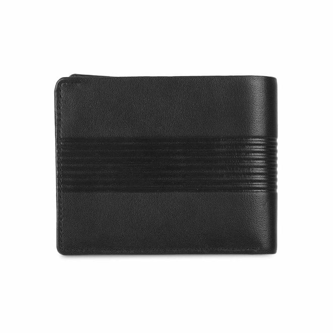 Mochi Men Black Formal Wallet (SKU: 21-66-11-10)