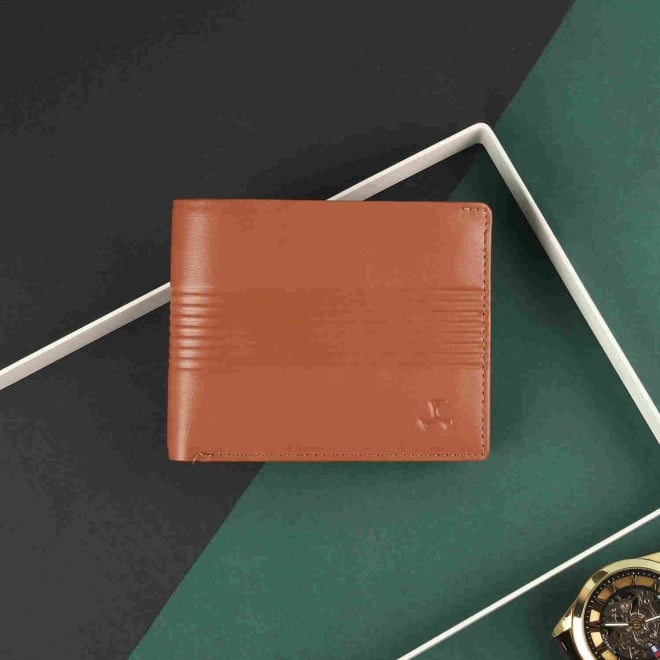 Mochi Men Tan Formal Wallet