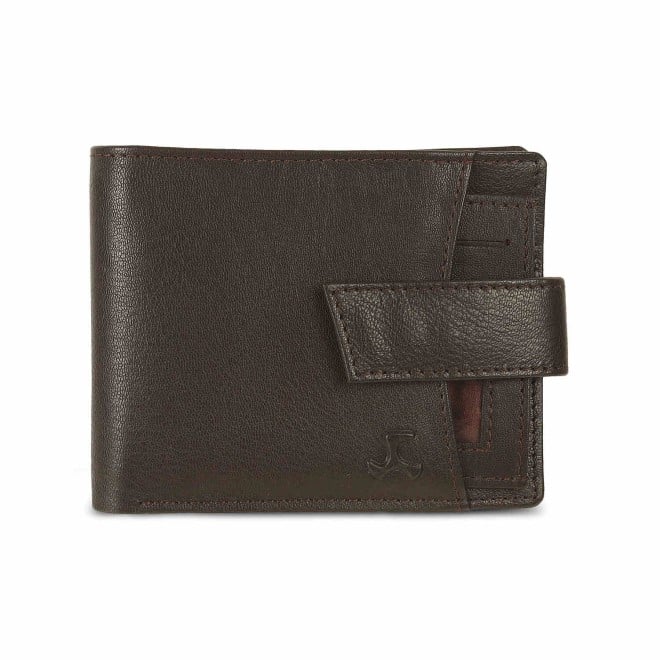 Mochi Men Brown Formal Wallet (SKU: 21-67-12-10)