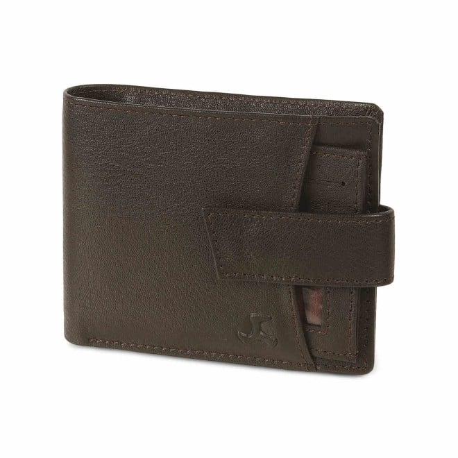 Mochi Men Brown Formal Wallet (SKU: 21-67-12-10)