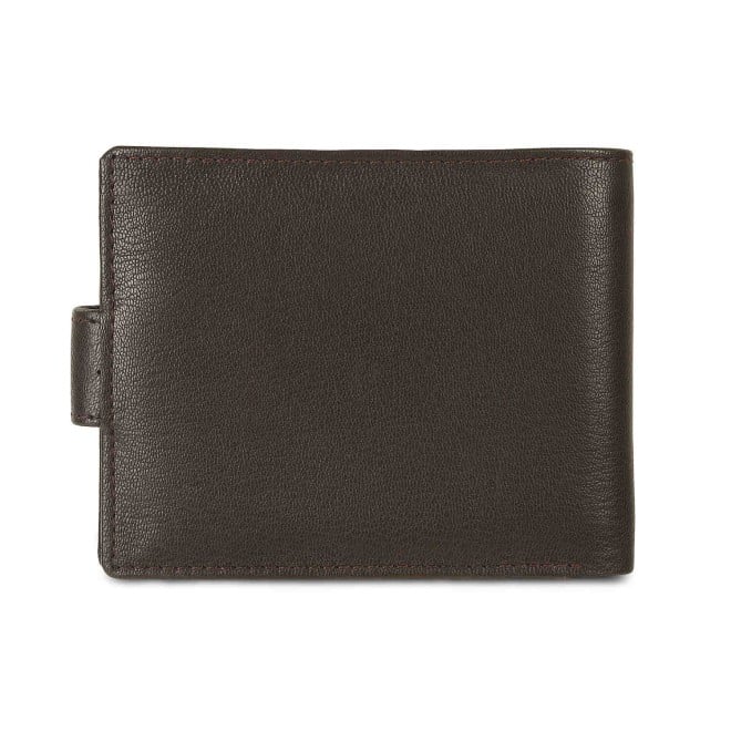 Mochi Men Brown Formal Wallet (SKU: 21-67-12-10)