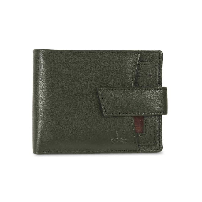 Mochi Men Green Formal Wallet (SKU: 21-67-21-10)