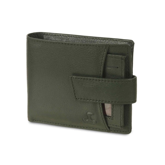 Mochi Men Green Formal Wallet (SKU: 21-67-21-10)