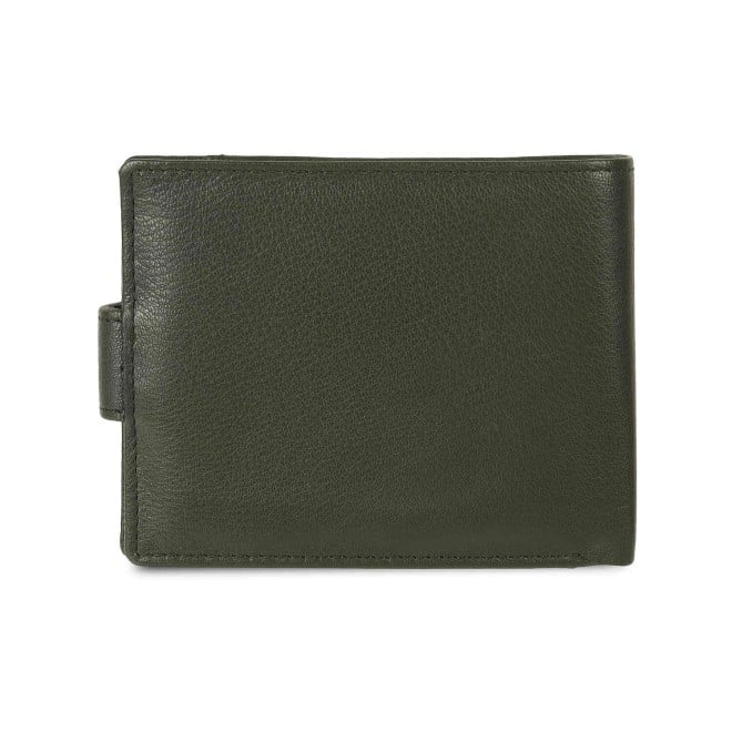 Mochi Men Green Formal Wallet (SKU: 21-67-21-10)