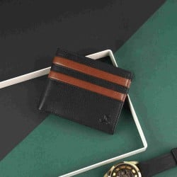 Men Black Formal Wallet