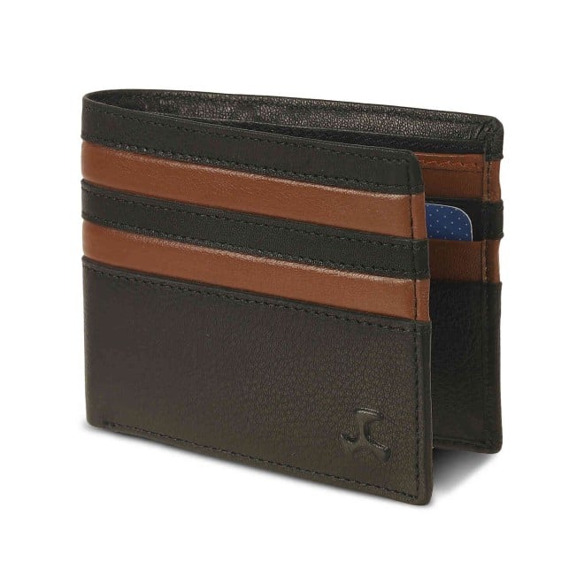 Mochi Men Black Formal Wallet (SKU: 21-68-11-10)