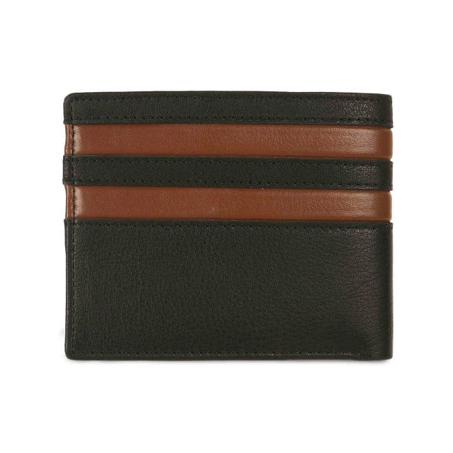 Mochi Men Black Formal Wallet (SKU: 21-68-11-10)