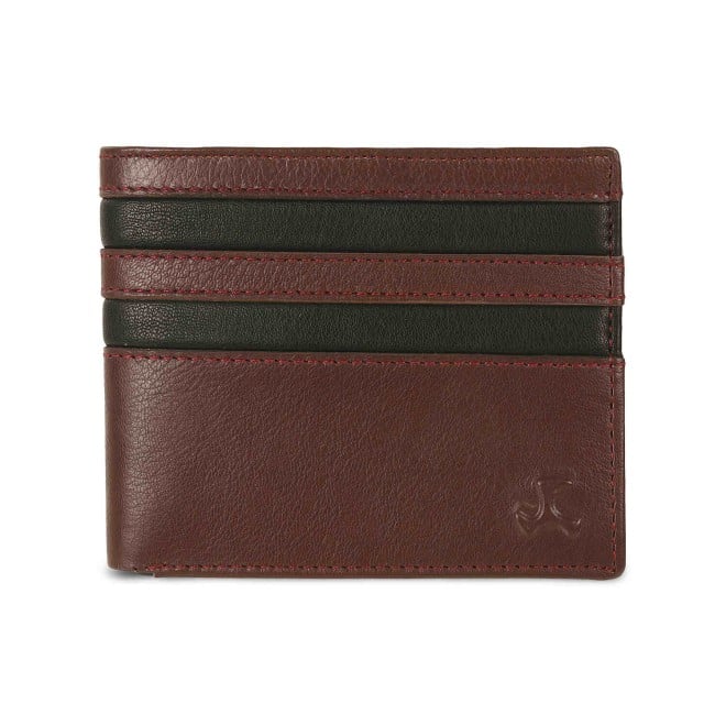 Mochi Men Maroon Formal Wallet (SKU: 21-68-44-10)