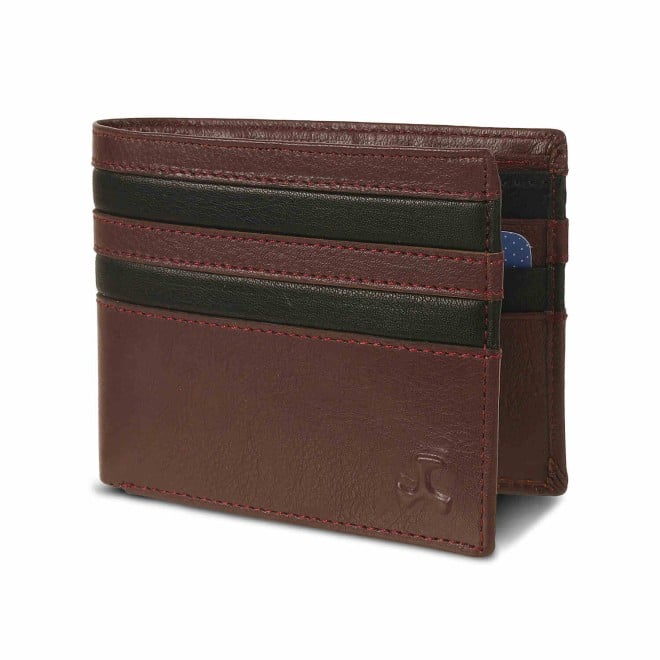 Mochi Men Maroon Formal Wallet (SKU: 21-68-44-10)