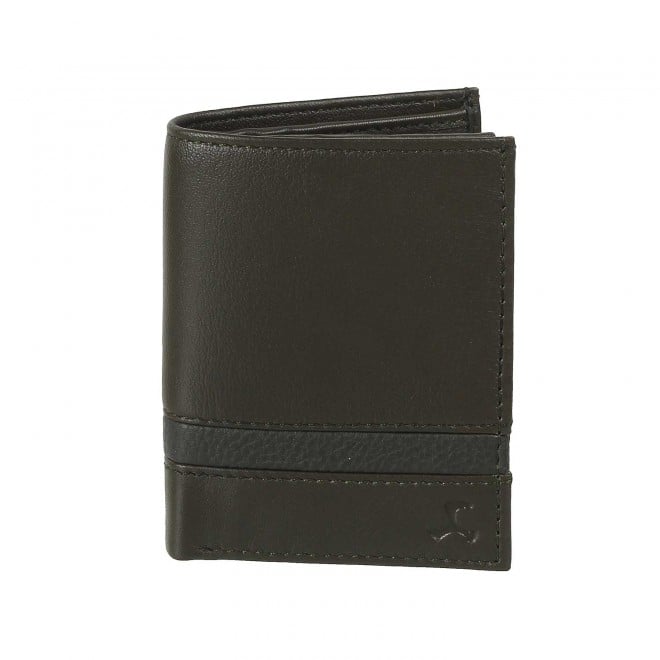 Slim Leather Men's Purse Card Pocket Boy's Business Money Clip Short Wallet  | eBay