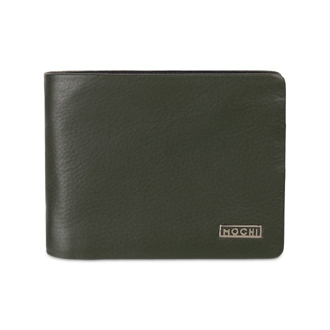 Mochi Men Olive Mens Wallets Bifold (SKU: 21-7016-49-10)