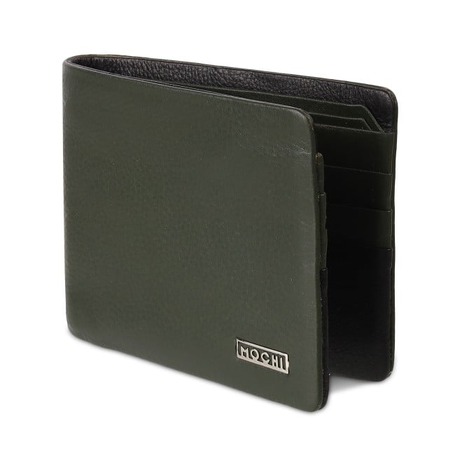 Mochi Men Olive Mens Wallets Bifold (SKU: 21-7016-49-10)