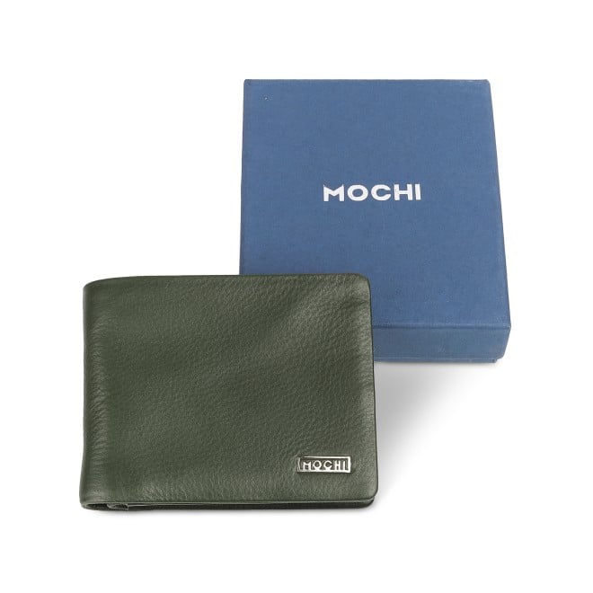 Mochi Men Olive Mens Wallets Bifold (SKU: 21-7016-49-10)