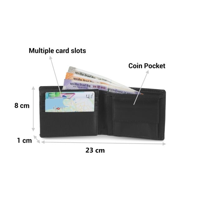 Mochi Men Black Mens Wallets Bifold (SKU: 21-71-11-10)