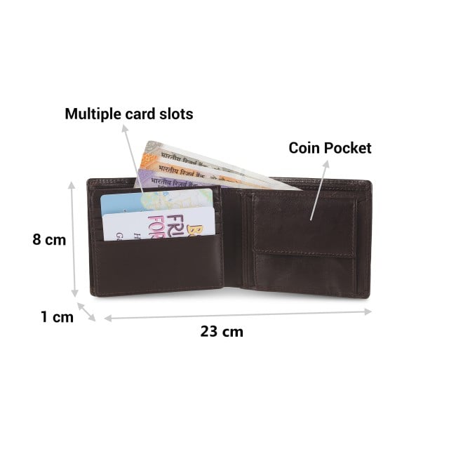 Mochi Men Brown Mens Wallets Bifold (SKU: 21-71-12-10)