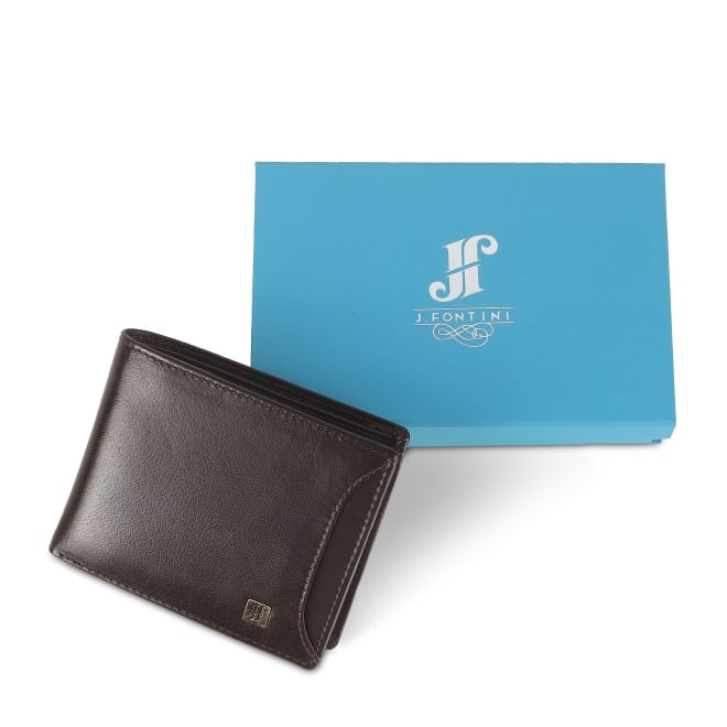 Mochi Men Brown Mens Wallets Bifold (SKU: 21-71-12-10)