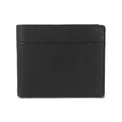 Men Black Mens Wallets Bifold