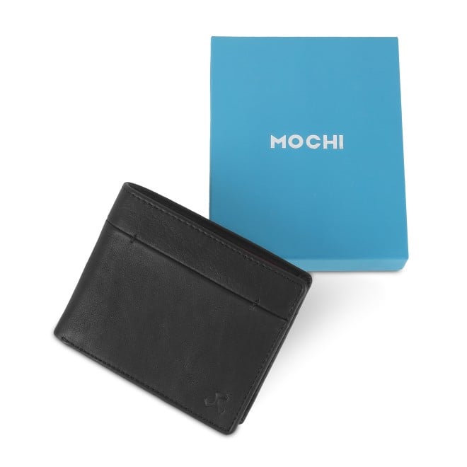 Mochi Men Black Mens Wallets Bifold (SKU: 21-72-11-10)