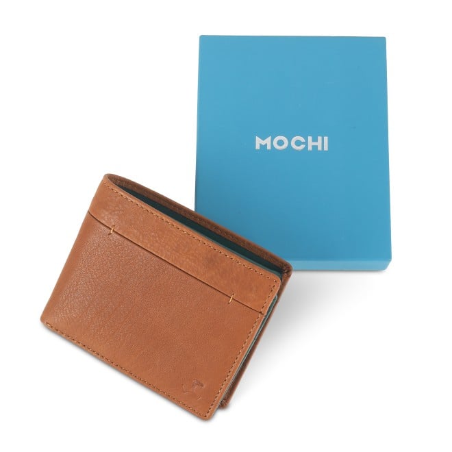 Mochi Men Tan Mens Wallets Bifold (SKU: 21-72-23-10)