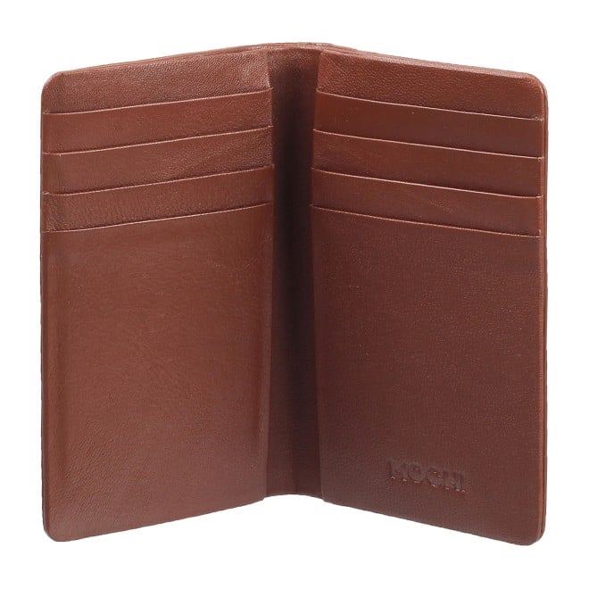 Mochi Men Brown Accessories Passport Holder (SKU: 21-7490-12-10)