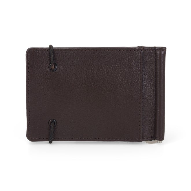 Mochi Men Brown Mens Wallets Money Clip Wallet (SKU: 21-79-12-10)