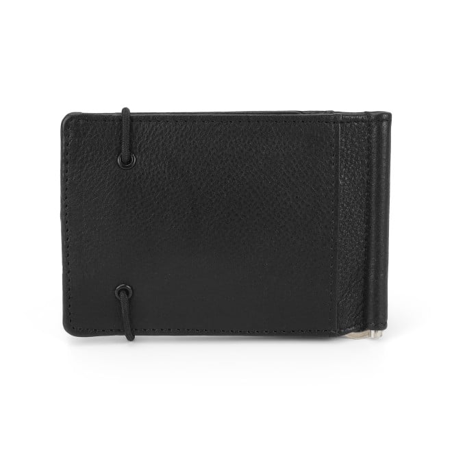 Mochi Men Black Mens Wallets Money Clip Wallet (SKU: 21-79-11-10)