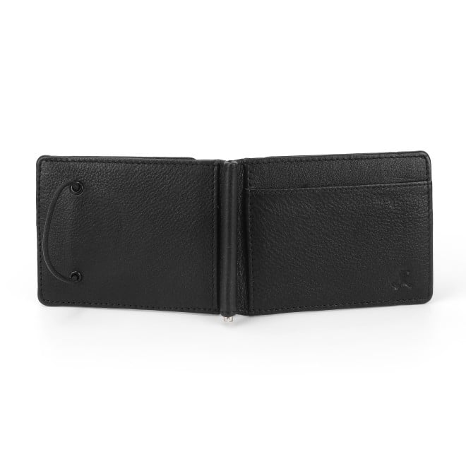 Mochi Men Black Mens Wallets Money Clip Wallet (SKU: 21-79-11-10)