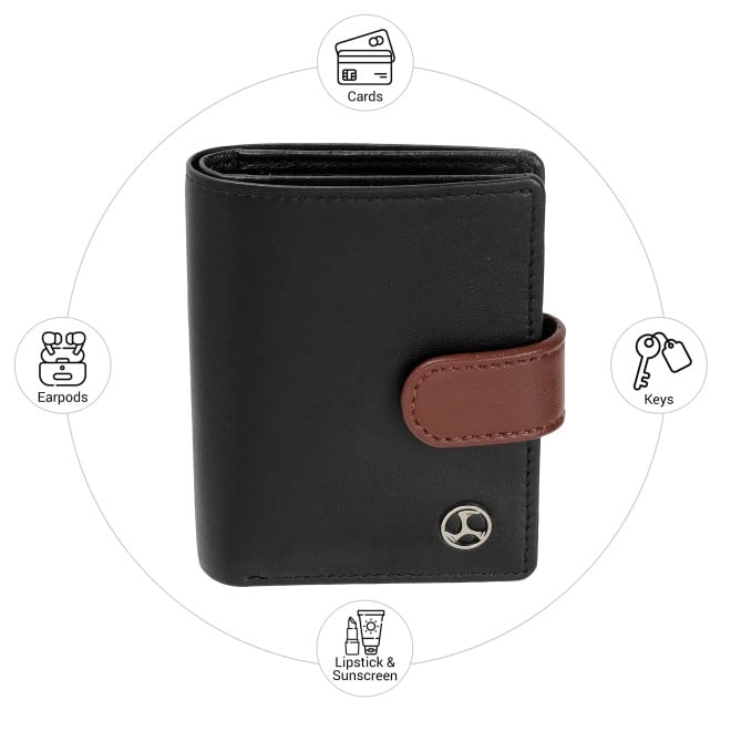 Mochi Men Black Wallet (SKU: 21-80-11-10)