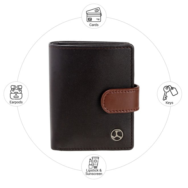 Mochi Men Brown Wallet (SKU: 21-80-12-10)