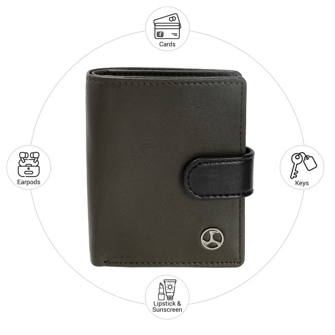 Mochi Men Olive Wallet (SKU: 21-80-49-10)