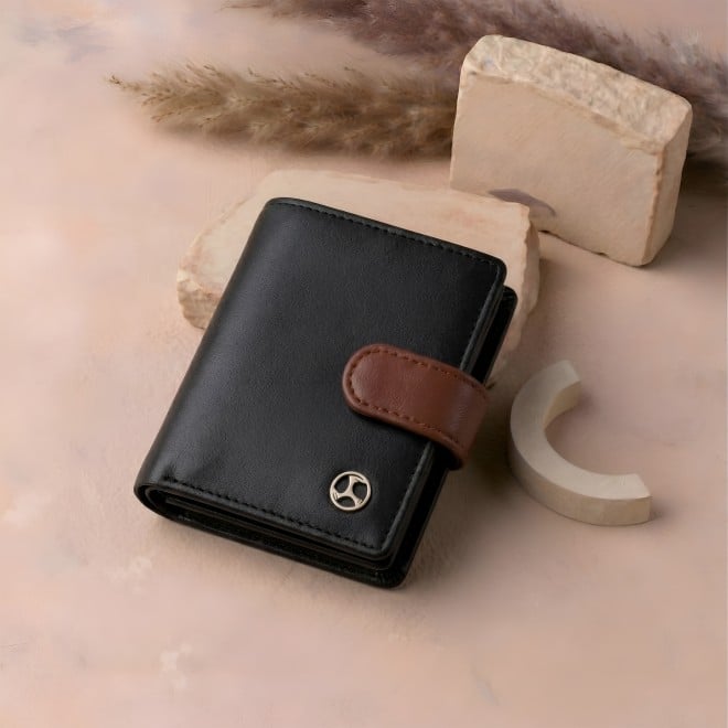 Mochi Men Black Wallet