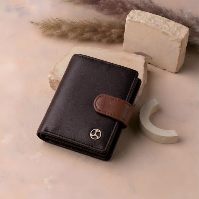 Mochi Men Brown Wallet