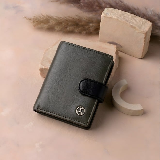 Mochi Men Olive Wallet (SKU: 21-80-49-10)