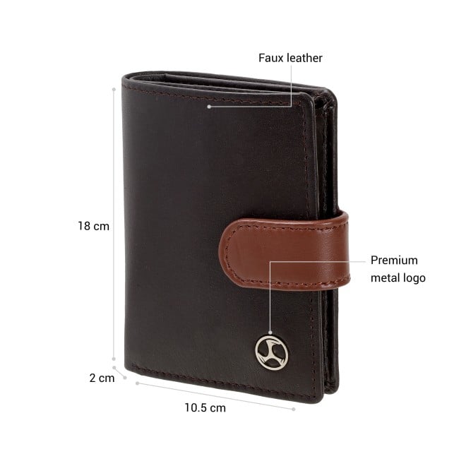 Mochi Men Brown Wallet (SKU: 21-80-12-10)