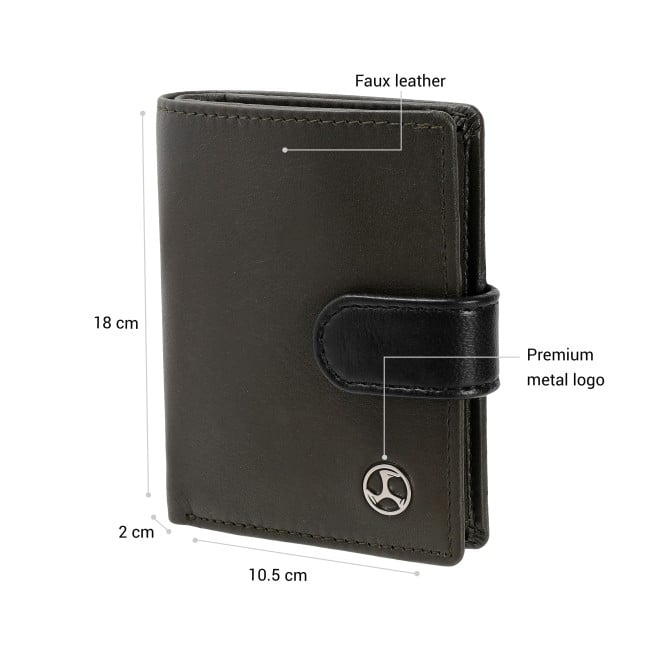 Mochi Men Olive Wallet (SKU: 21-80-49-10)
