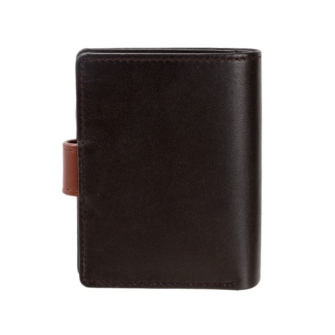 Mochi Men Brown Wallet (SKU: 21-80-12-10)