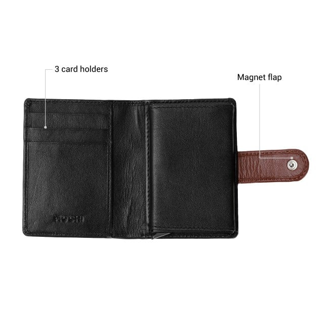 Mochi Men Black Wallet (SKU: 21-80-11-10)