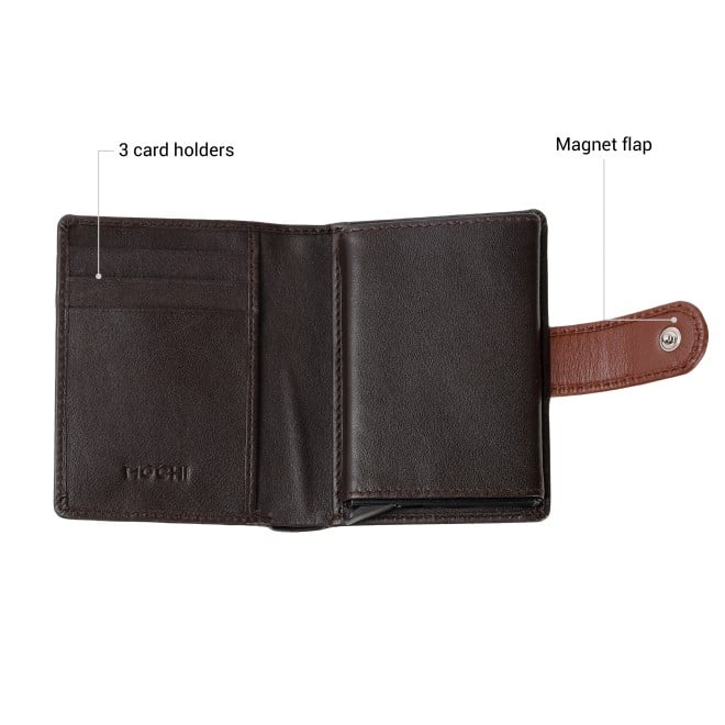 Mochi Men Brown Wallet (SKU: 21-80-12-10)