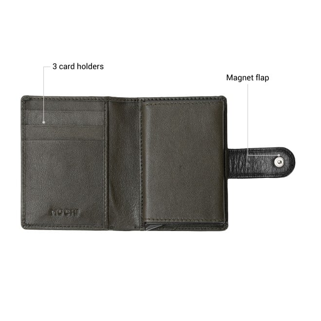 Mochi Men Olive Wallet (SKU: 21-80-49-10)